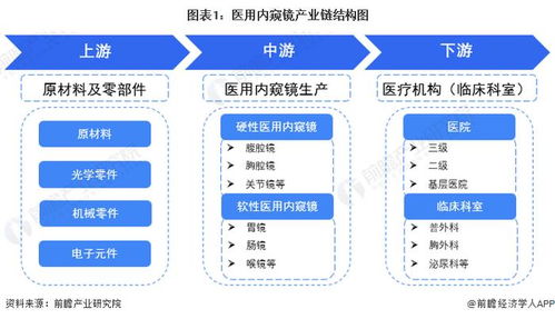 医用内窥镜行业产业链全景梳理